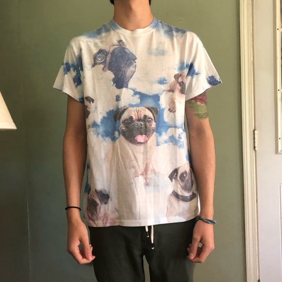 pug cloud shirt